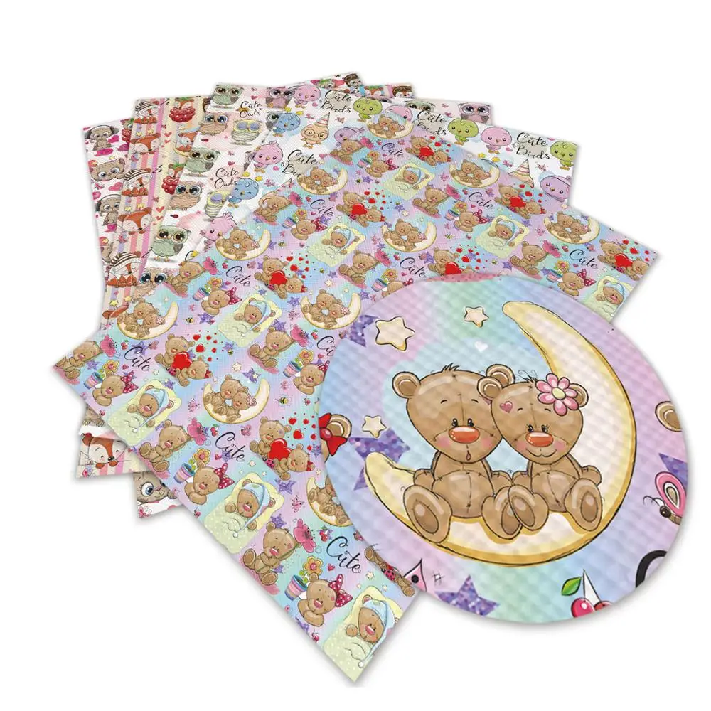 50 см * 140 ткань из полиэстера и хлопка с мультяшным принтом для шитья дом текстиль