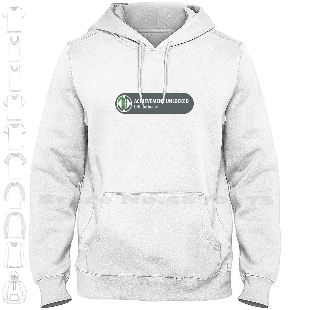 

Left The House Streetwear Sport Hoodie Sweatshirt Achievement