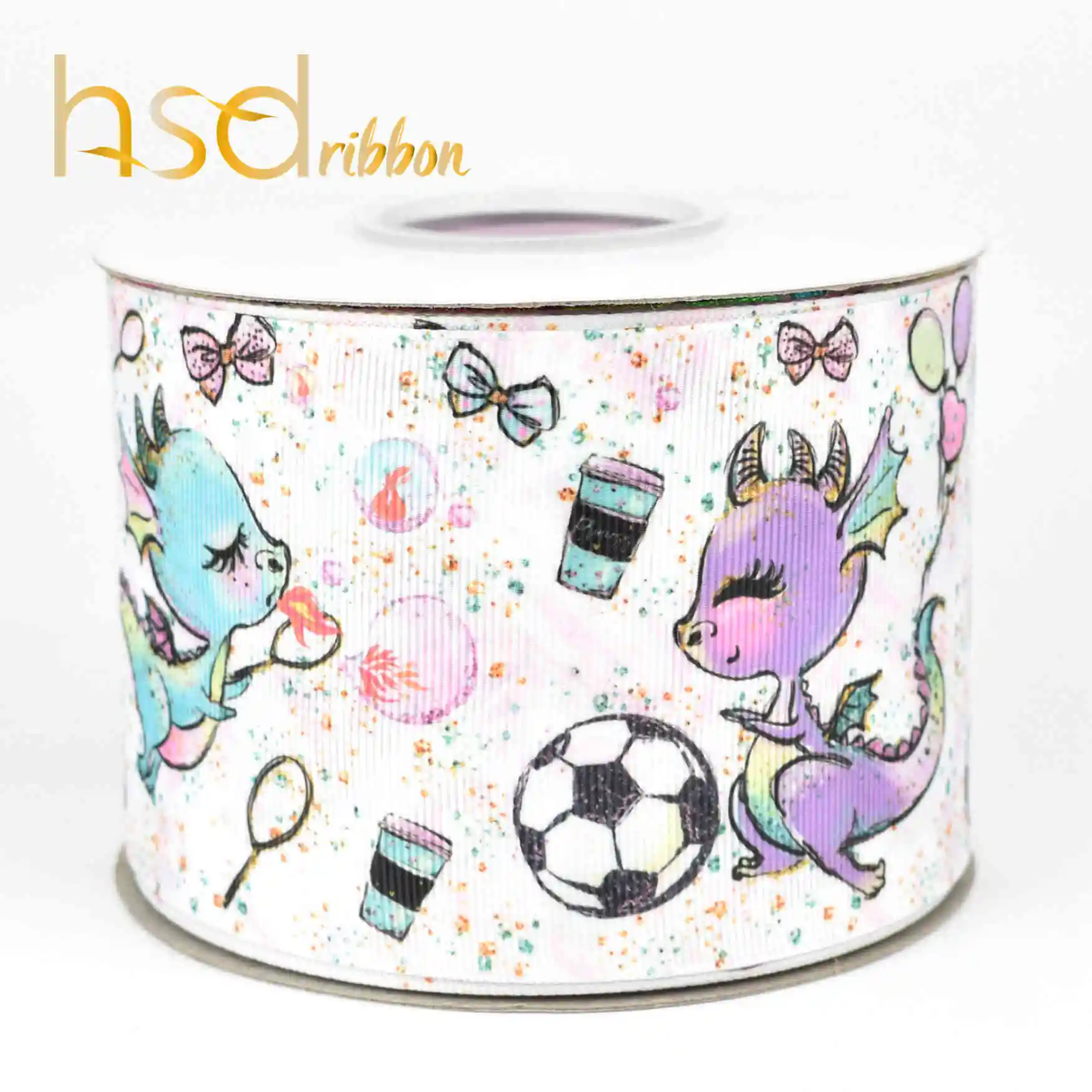 02 HSDCraft 7/8 дюймов 1-1/2 дюймов 3 дюйма hsd-дизайн HT на Grosgrain ленты для волос лук - Цвет: 02