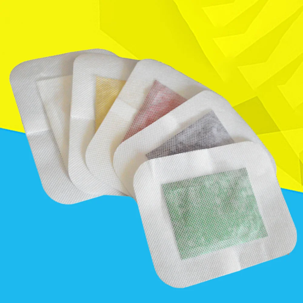 

20pcs Foot Pads Cleansing Foot Patch Aromatherapy Foot Pad Natural Ingredients with Adhesive Tape