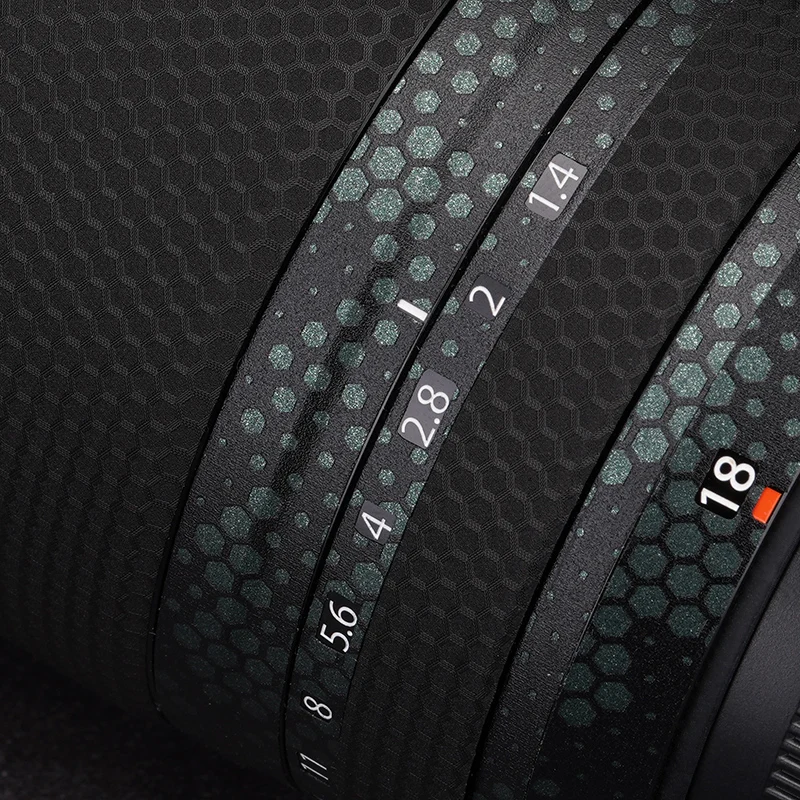 Защитная пленка для объектива Fuji XF18 F1.4 Fujifilm Fujinon XF18mmF1.4 R LM WR виниловая наклейка |