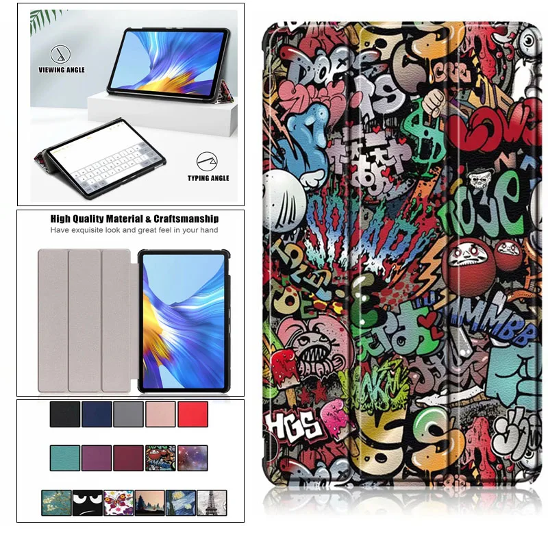 

Case for Huawei MatePad 10.4 Case BAH4-L09 AL10 BAH3-W09 BAH3-AL00 W59 2022 Slim PU Leather Stand Cover Protector Shell