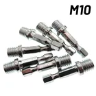 2 шт. 14 шестигранный шатун адаптер сверлильный патрон М10 Полировочный диск коннектор