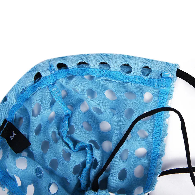 Мужское нижнее белье с сеткой сетчатые стринги бикини сексуальные открытые