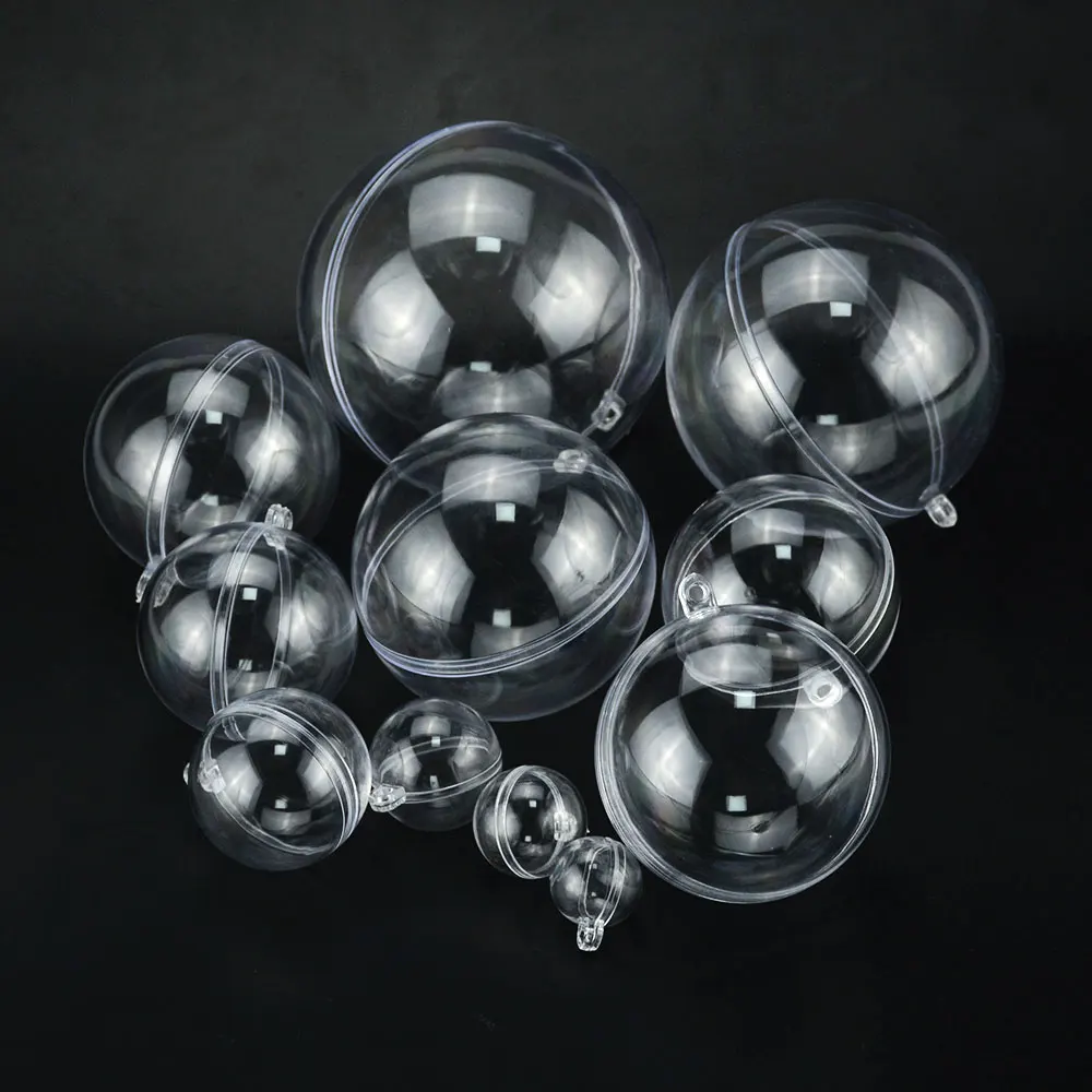 1 шт. 2 9 см открытый пластиковый прозрачный шар украшение Подарочная коробка