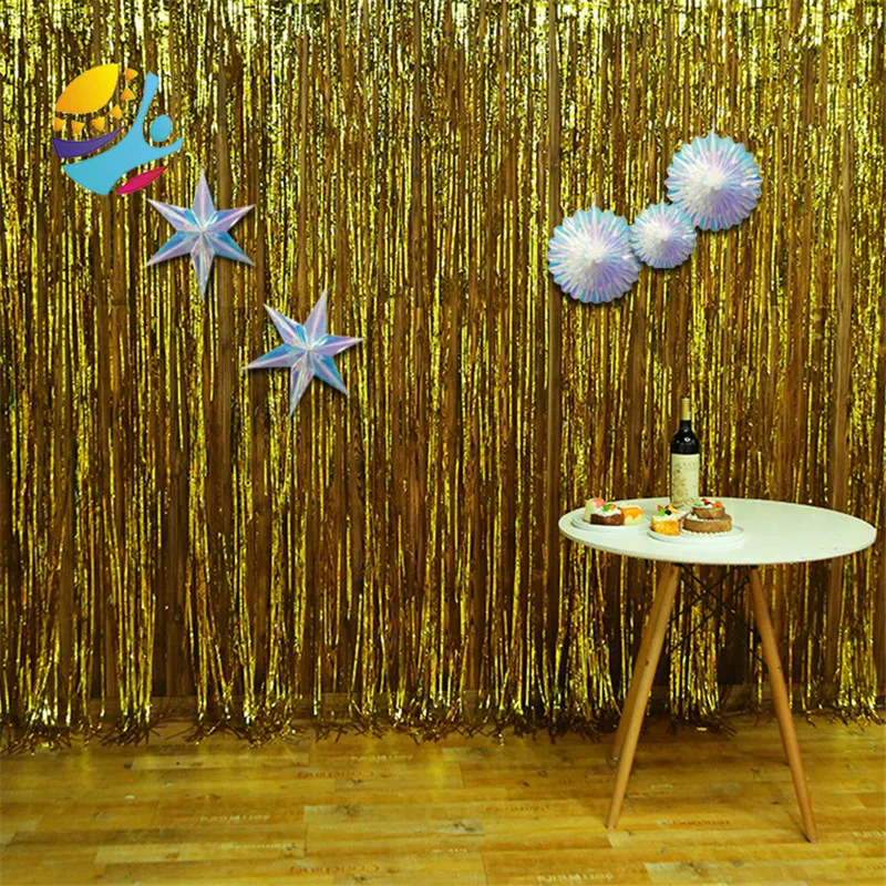 Популярная занавеска с блестками на дверь фоновое украшение стену праздничное