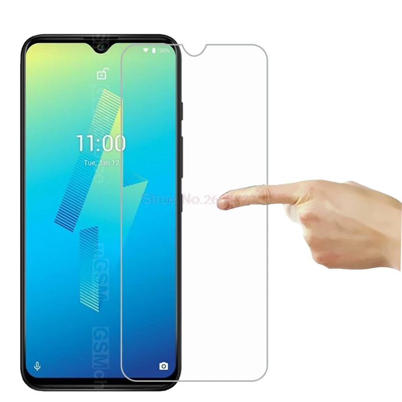 3-1 шт. закаленное стекло для Wiko Power U10 W-V745 Vidrio Защитное U20 Pelicula WikoY62 Y61 Y51 Templado