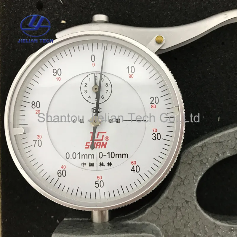 Металлический цифровой толщиномер BC03B 0 01 мм | Инструменты