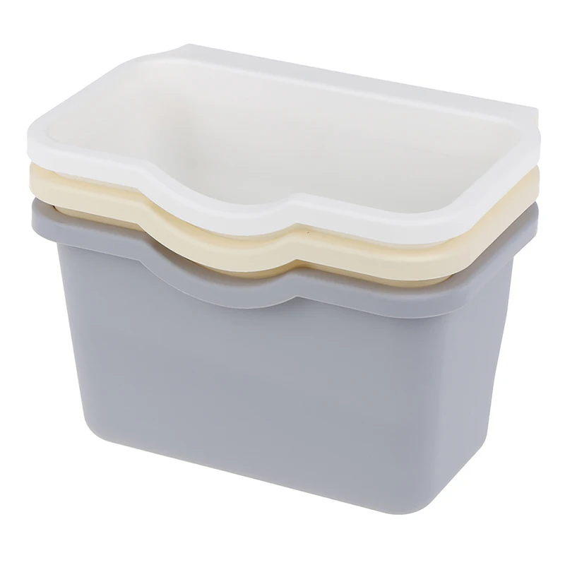 Кухонная дверь шкафа подвесная корзина для мусора шкаф контейнер ящик хранения |