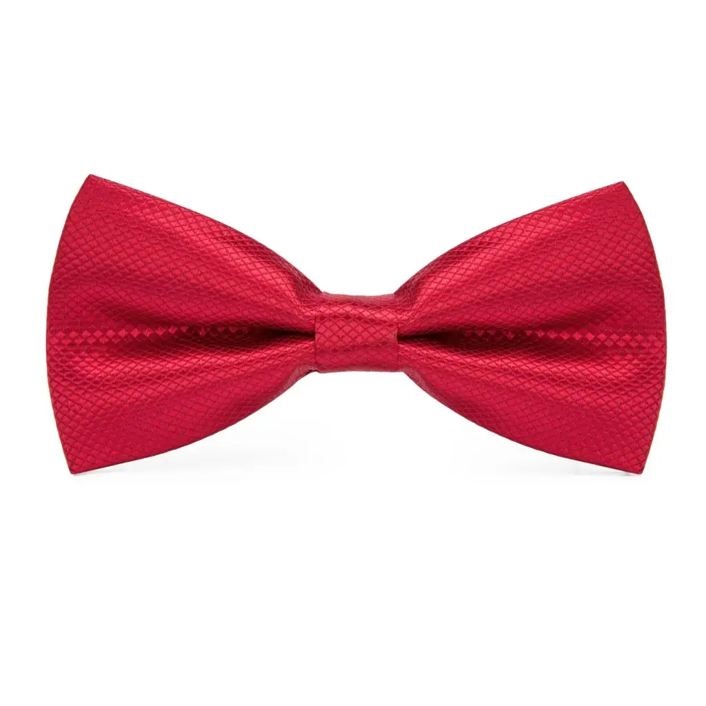 Мужская однотонная красная бабочка набор шелковые свадебные банты карманные
