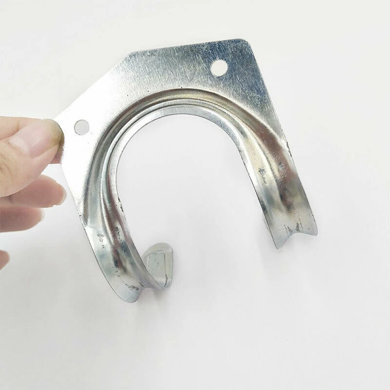 

10 Pcs Metal Tool Storage Wall Hook Double Hanger Holder Hanging Garden Garage KI