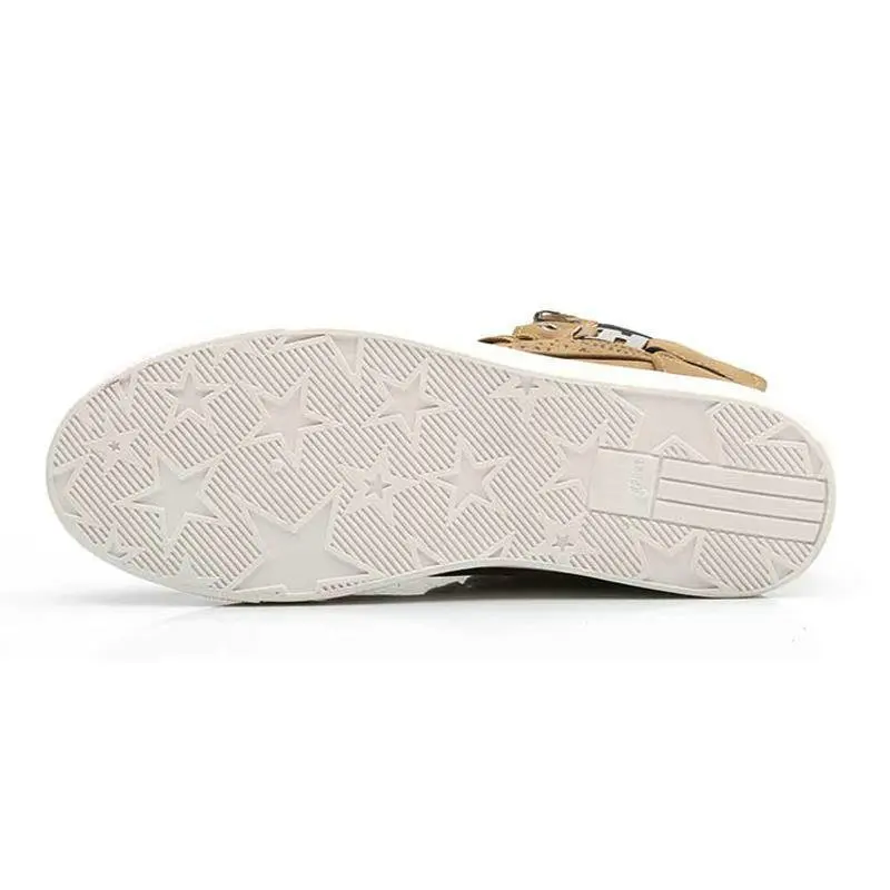 CPI/популярная мужская обувь 2018 модная теплая зимняя кожаная на меху осень для