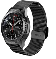 mesh stainless steel watch watch strap watch bracelets silver black watchband for panerai 22mm 24mm watch band