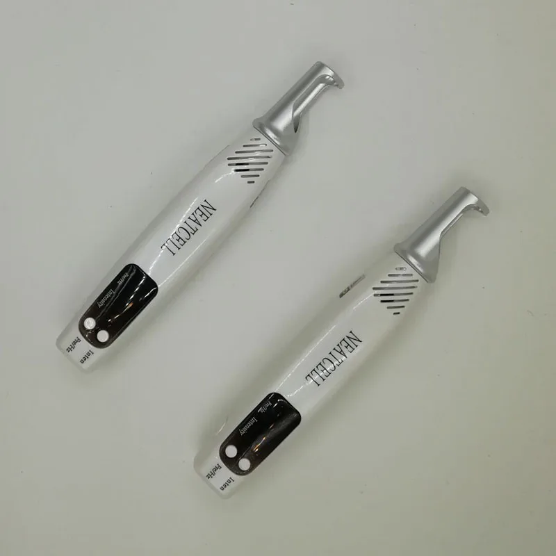 Профессиональная лазерная ручка для пикосекунды сине красная световая терапия