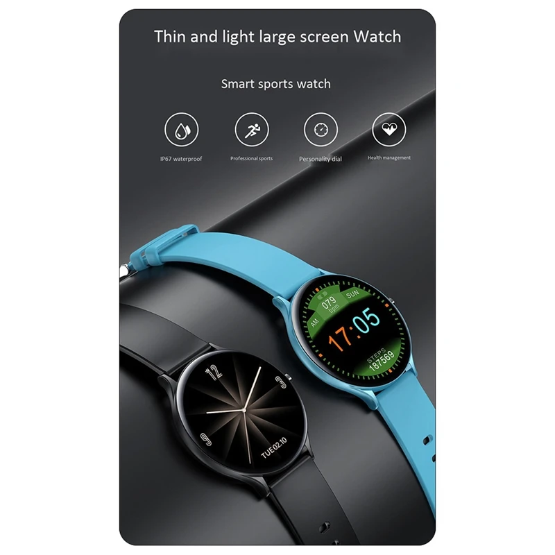 

Women Smart Watch Heart Rate Monitoring for Android IOS Waterproof