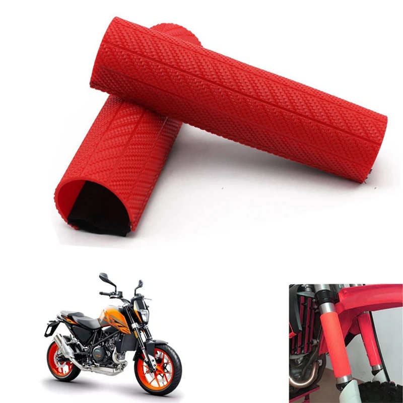 

Motorcycle Front Shock Absorber Protective Cover Front Fork Suspension Protector for KTM Honda Yamaha Husqvarna