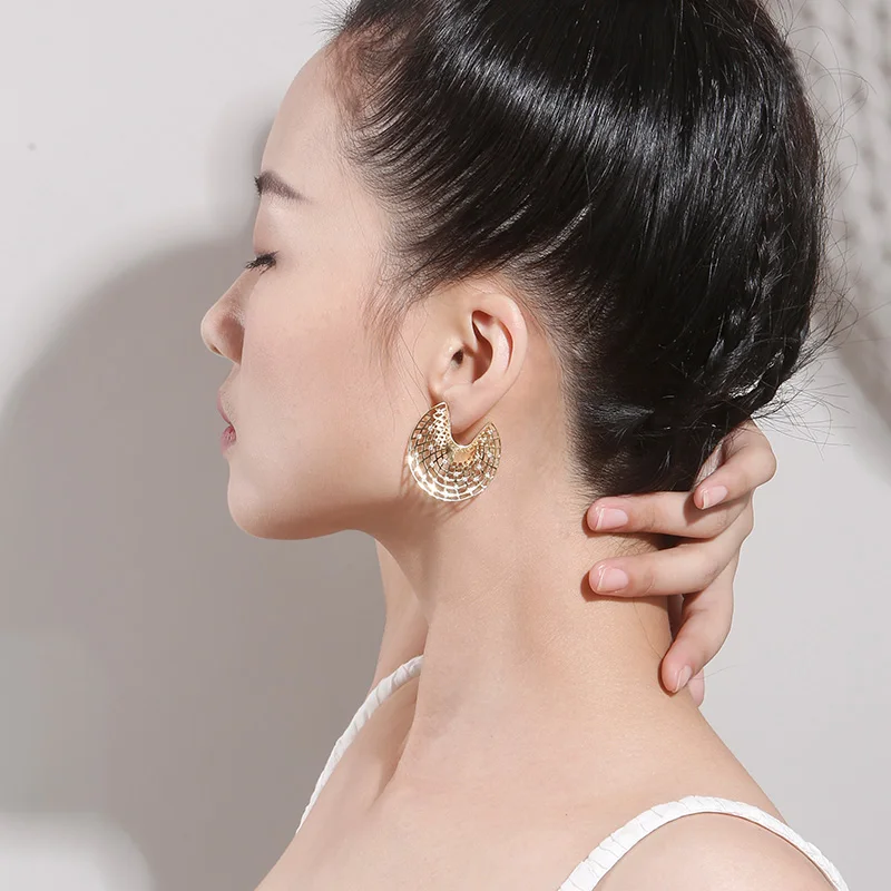 Женские серьги гвоздики с фианитом 14 к|Серьги-гвоздики| |