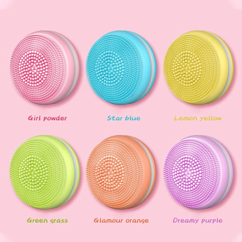 Новый Силикагель средство для мытья лица многоцветная электрическая машина