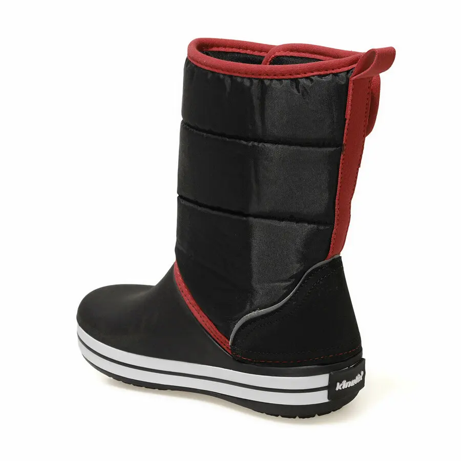

Kids Boots Boys Kinetix Fredan Black Boy Snow Boots