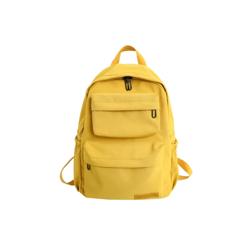 

2021 New Waterproof Nylon Backpack for Women Multi Pocket Travel Backpacks Female School Bag for Teenage Girls Book Mochilas