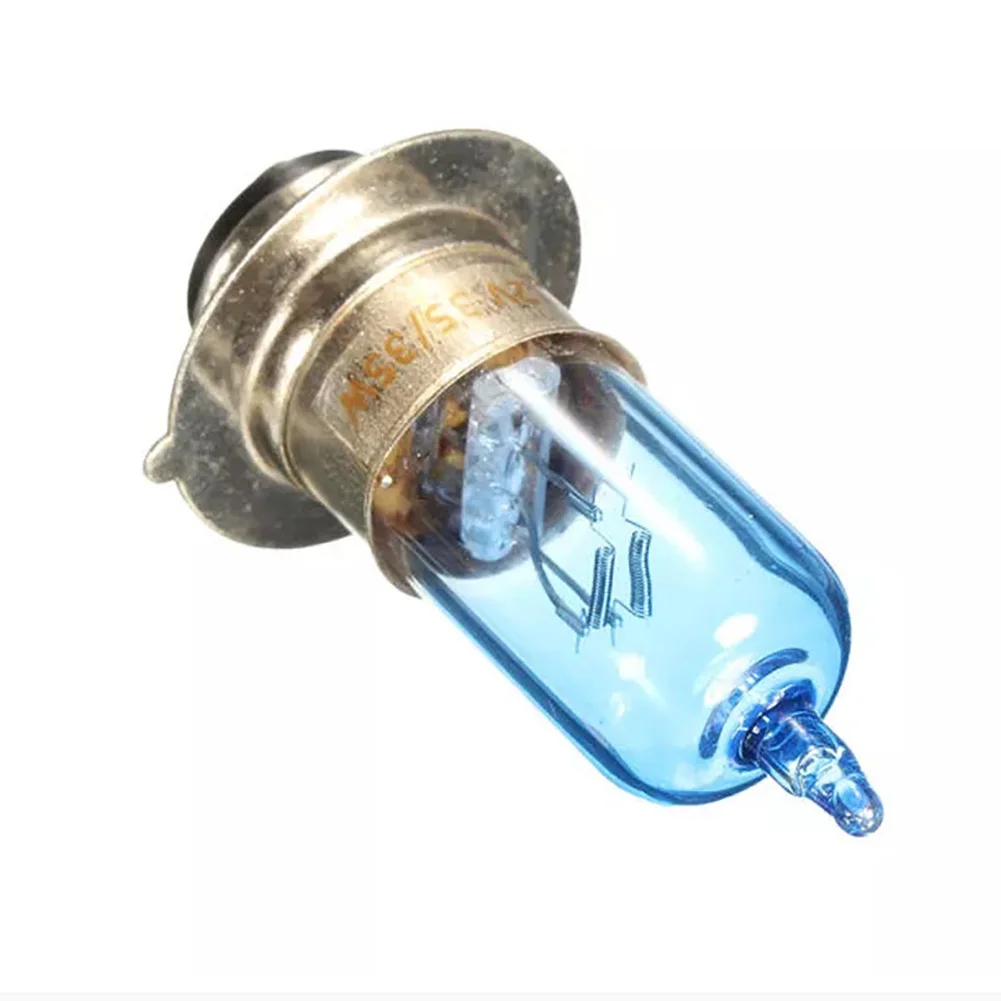 

2Pcs 35W 12V Motorcycle Headlight Bulb ATV Lamp H6 Base White Color
