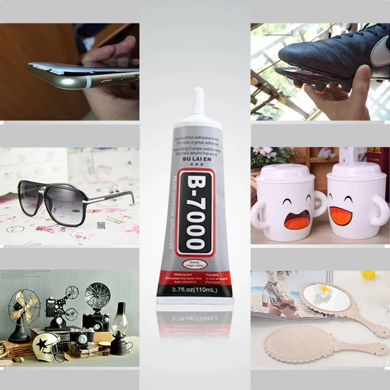 Силовой Клей 15 мл для ремонта экрана телефона клей электронный компонент B7000