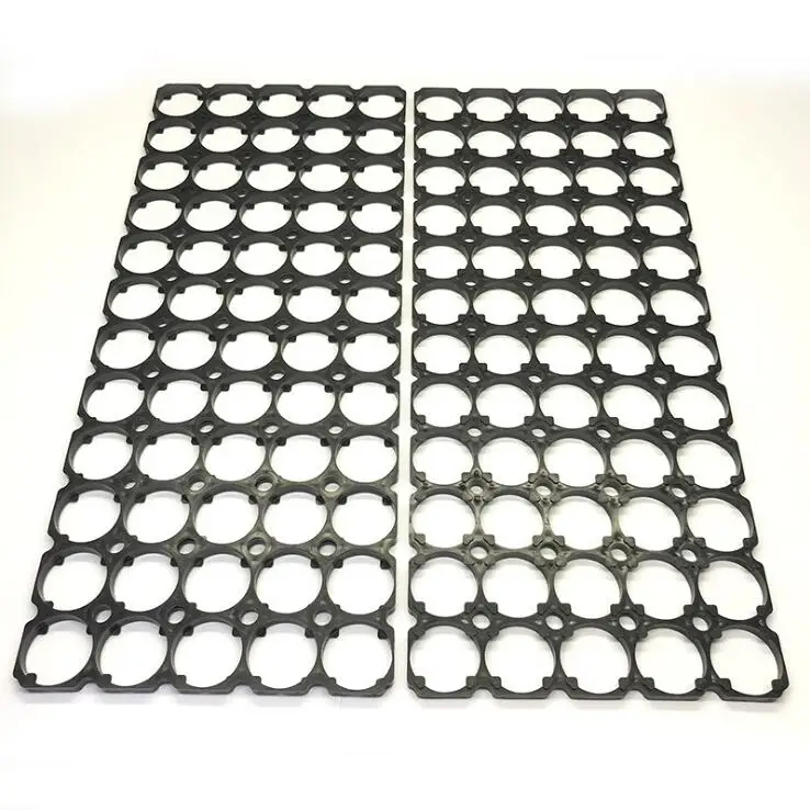 

MasterFire 400pcs/lot 5*12 32650 Battery Holder Bracket Cell Safety Anti Vibration Plastic Brackets For 32650 Lithium Batteries