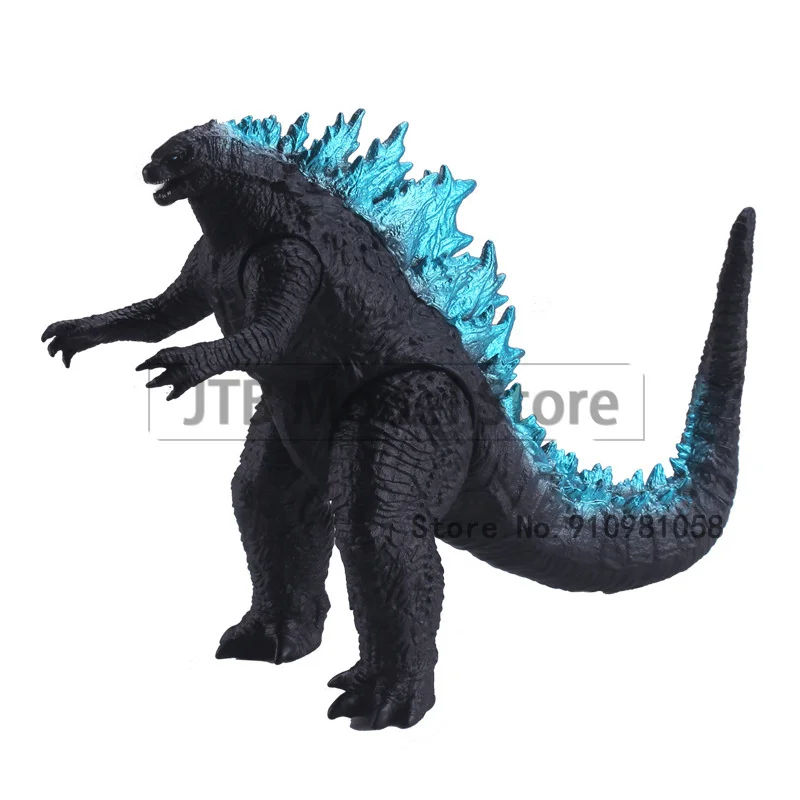 Фигурка динозавра Godzilla VS King Kong Of Monsters из мягкой резины большая кукла ручной