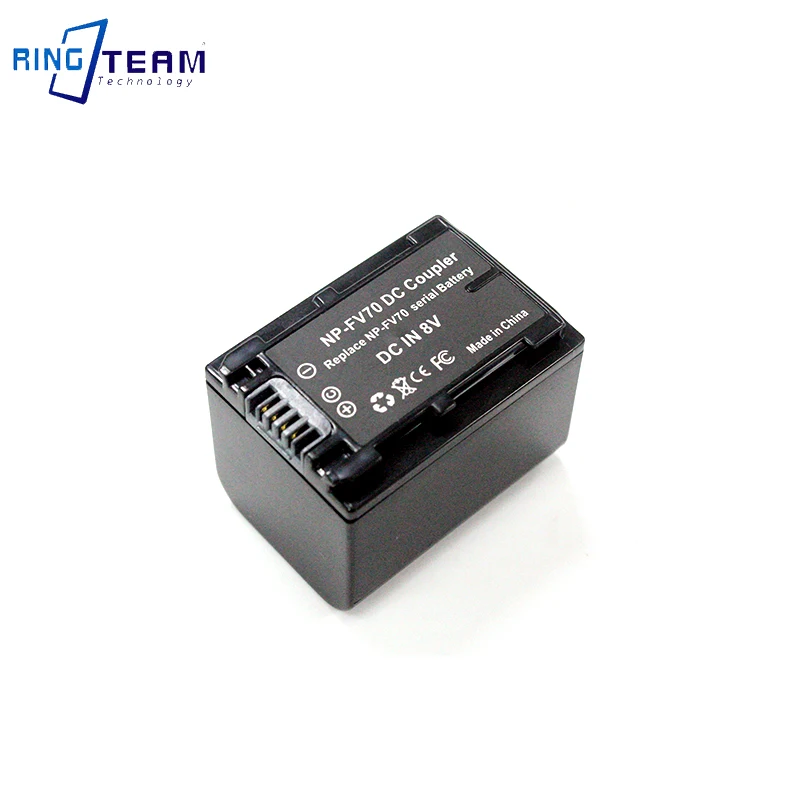 Муляж аккумулятора D-TAP-NPFV заменяет NP-FV30 NP-FV40 NP-FV50 NP-FV70 NP-FV90 NP-FV100 для
