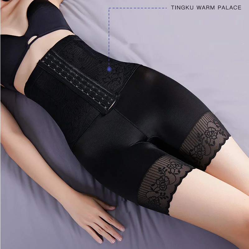 

Женские облегающие трусики с завышенной талией, боди, живот, шейпер, бюстье, корсет, ремешок для моделирования, сексуальная маленькая девушк...