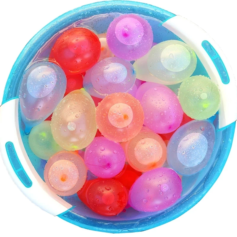 

888Pcs Water Bombs Balloons Quick Fill Magic Balloon Outdoor Toys For Kids Water Games Summer Beach Ball Party Children Gift Toy