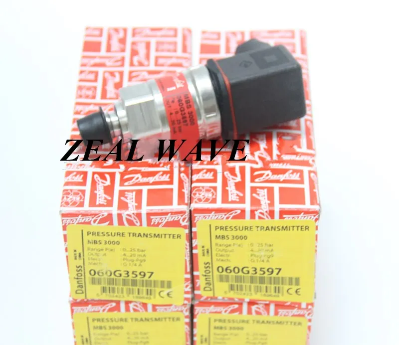 Новый датчик давления Danfoss MBS3200 060G6685|Компьютерные кабели и разъемы| |