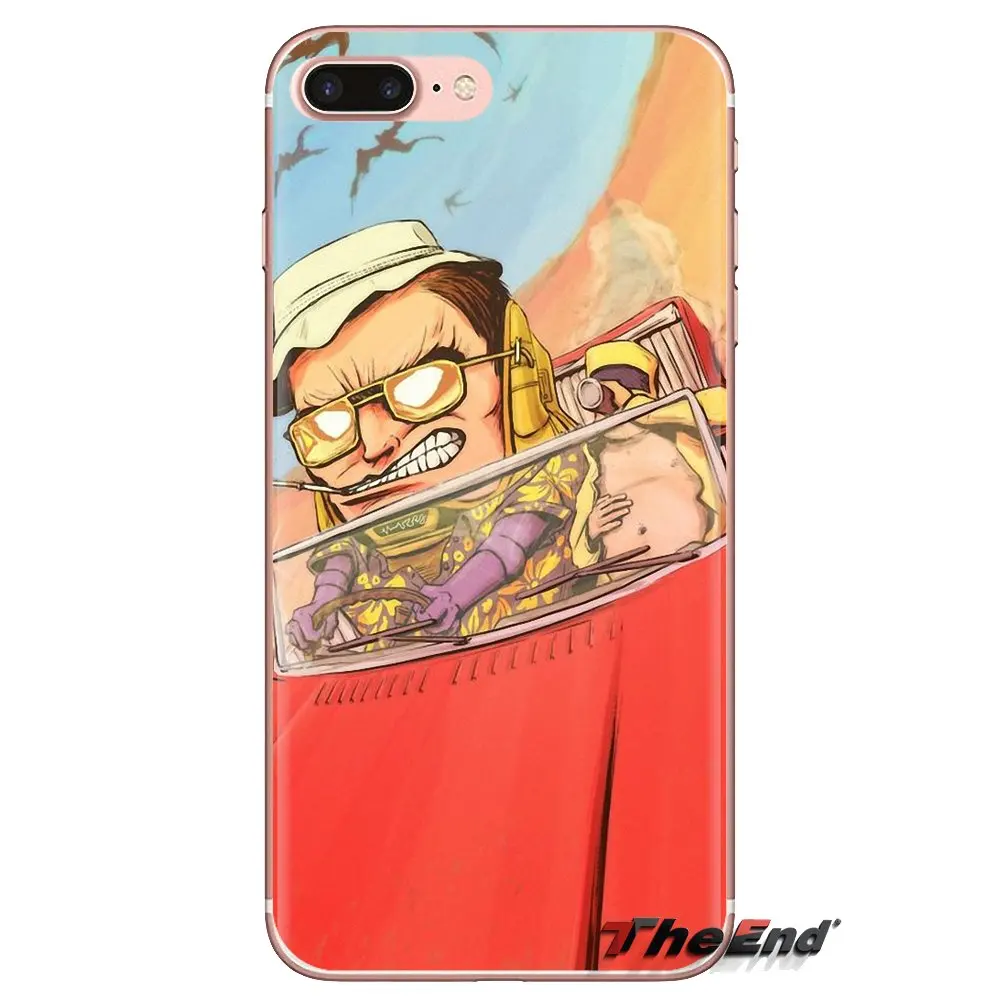 For Huawei Honor 5A LYO-L21 Y6 II Compact Y5 2 Y5II Mate 10 Lite Nova 2i 9i Fear and Loathing in Las Vegas 1998 Phone Shell Case |