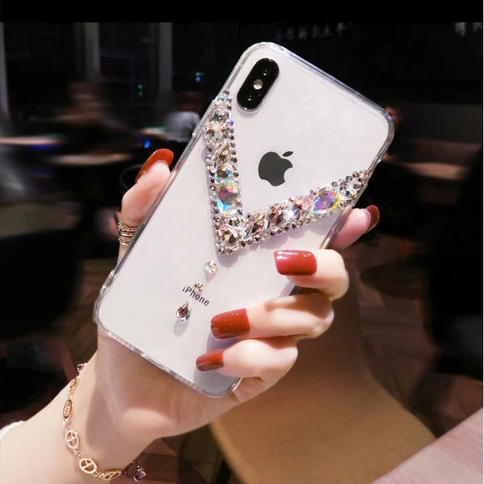 KJOEW мягкий чехол для iPhone XR X 8 7 6s Plus блестящий прозрачный ТПУ XS MAX телефона |