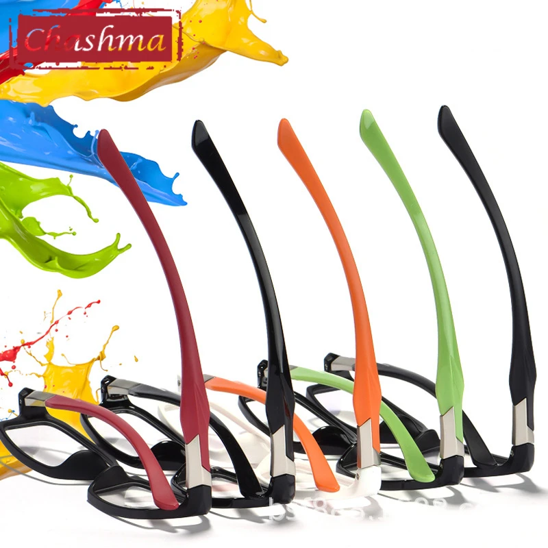 Спортивные стильные Рецептурные очки для мужчин футбольные легкие оптические