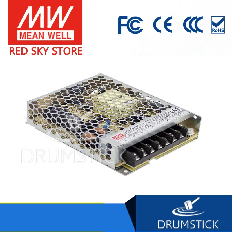 

friendly MEAN WELL 12Pack LRS-100-3.3 3.3V 20A meanwell LRS-100 3.3V 66W Single Output Switching Power Supply