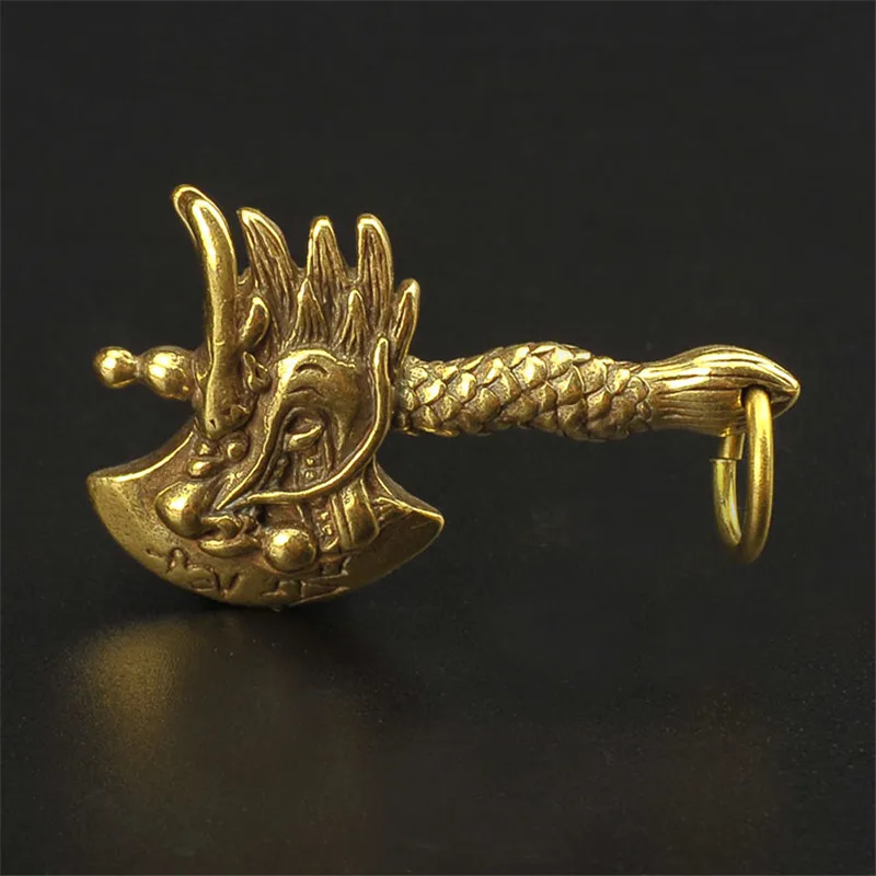 Брелок из чистой меди в китайском стиле|Брелоки| |