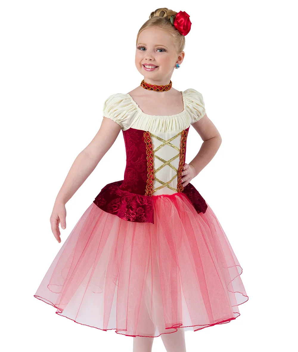 Новая балетная танцевальная юбка-пачка платье с фатиновой юбкой Gisele одежда для