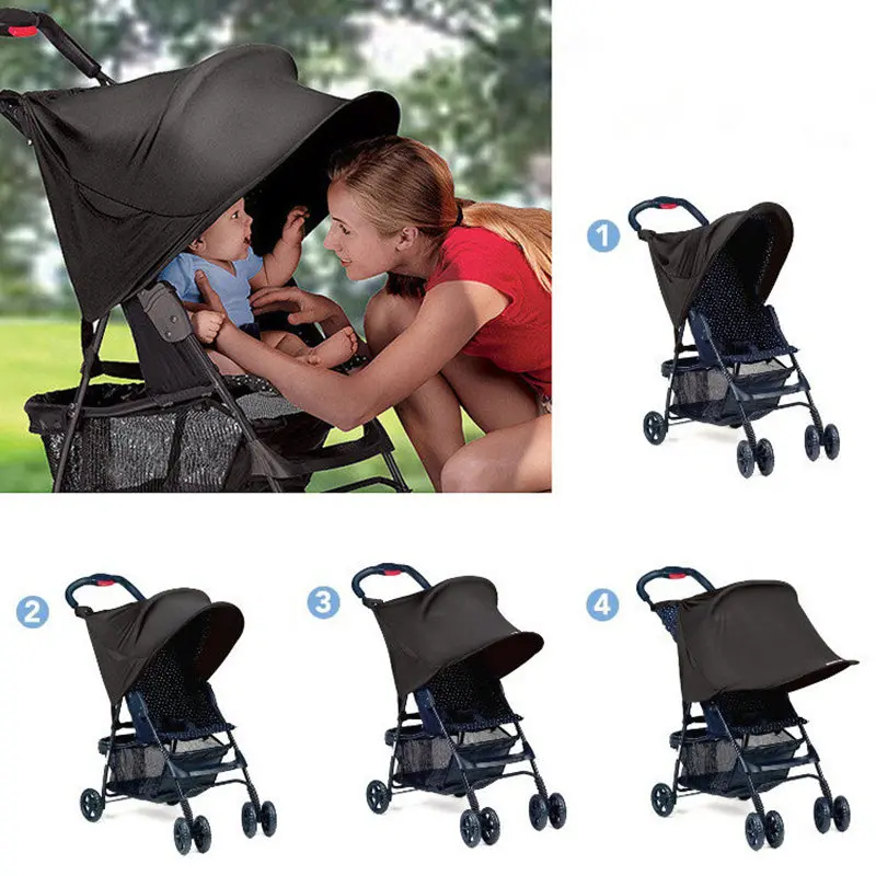 

Baby Stroller Sunshade Sun Visor Baby Stroller Accessories Car Seat Frame Awning Rain Cover Canopy Stroller Accessories