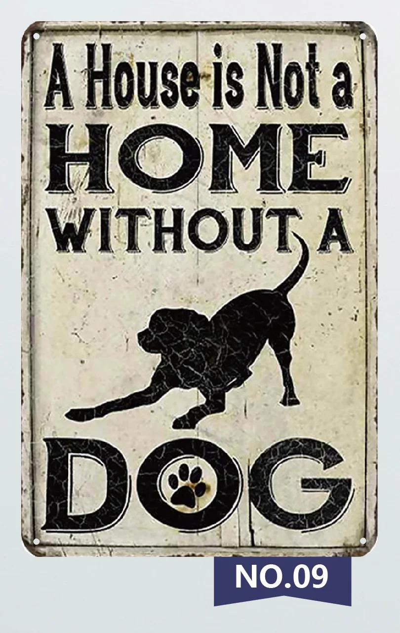 Металлическая жестяная вывеска Boston Terrier в виде запеченных бобов постер для