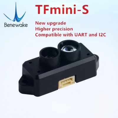 Preise 5PCS Upgrade Benewake TFmini-S Lidar Palette Finder Sensor Modul Einzigen Punkt Micro Im Bereich Für Arduino Pixhawk Drone UART IIC