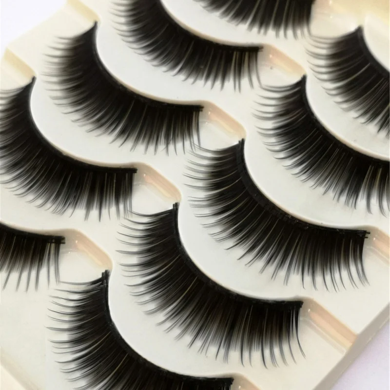 Halloween Stage Performance False Eyelashes natural false eyelashes long makeup 3d mink lashes extension eyelash for beauty | Красота и