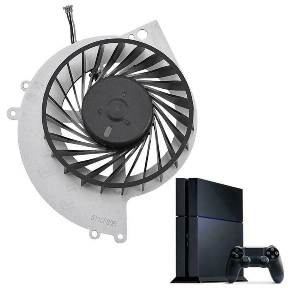 For Original NEW Cooler Fan PS4 1000 1100 Internal CPU Cooling Repair Parts | Электроника