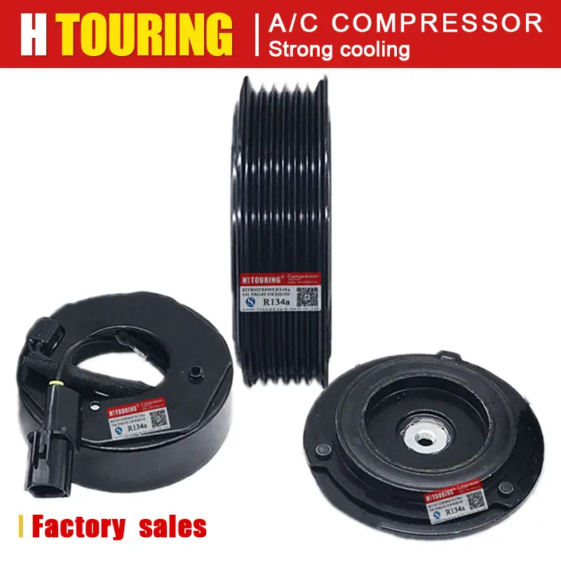 Шкив сцепления компрессора кондиционера в сборе для Kia Rio 2011-2019/Hyundai Accent 2010-2019 977014