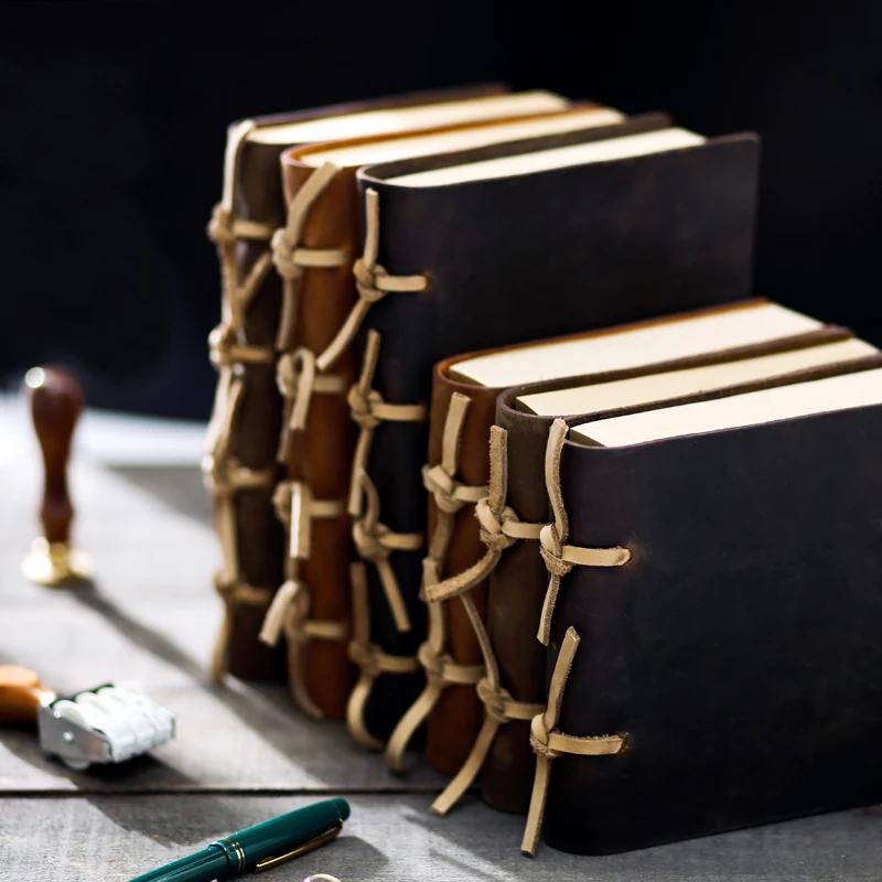 Европейская Волшебная книга дневник ретро книжка толстая супер ручной работы из