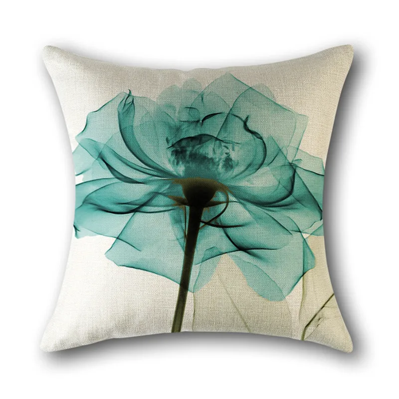 Наволочка для подушки с маленькими свежими цветами наволочка яркий цветочный