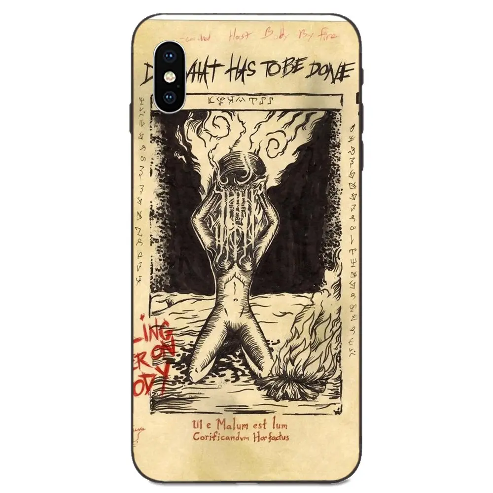 Арт Зловещие мертвецы книги плакат печать ТПУ для Xiaomi Redmi Note 3 3S 4 4A 4X5 5A 6 6A 7 7A K20 Plus Pro