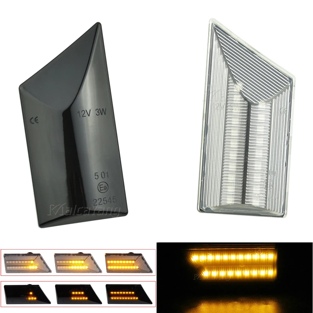 

LED Car Light Accessory Turn Signal Lamp Dynamic Side Marker Blinker For Opel Vectra C Signum 2002 2004 2005 2006 2007 2008
