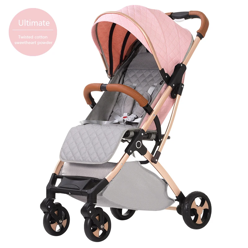 Переносная Складная коляска на колесиках для детей 0 3 лет|Легкая коляска| |