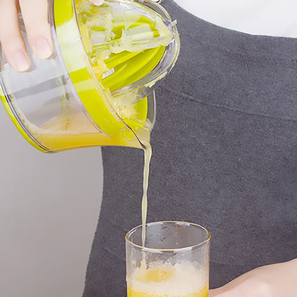 

Manual Portable Blender Lemon Squeezer Lemon Orange Juicer Portable Hand Squeezer Extractor For Home Fresh Juice Lemon Squeezer